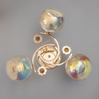 Люстра "Арьян" 3х40Вт Е27 Золото МОДЕЛЬ: 2800084 - фото 30813061