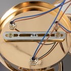 Люстра "Арьян" 3х40Вт Е27 Золото МОДЕЛЬ: 2800084 - фото 30813066