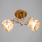 Люстра "Вики" 2х40Вт Е27 Золото МОДЕЛЬ: 2751102 - фото 25335476