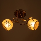 Люстра "Вики" 2х40Вт Е27 Золото МОДЕЛЬ: 2751102 - фото 25335477