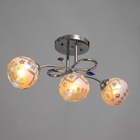 Люстра "Детта" 3х40Вт Е27 Хром МОДЕЛЬ: 2595290 - фото 25390952