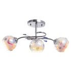 Люстра "Детта" 3х40Вт Е27 Хром МОДЕЛЬ: 2595290 - фото 25390954