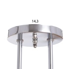 Люстра "Детта" 3х40Вт Е27 Хром МОДЕЛЬ: 2595290 - фото 25390957