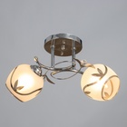 Люстра "Жаннета" 2х40Вт Е27 Хром МОДЕЛЬ: 2800064 - фото 25367788