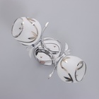 Люстра "Жаннета" 2х40Вт Е27 Хром МОДЕЛЬ: 2800064 - фото 25367790