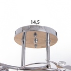 Люстра "Жаннета" 2х40Вт Е27 Хром МОДЕЛЬ: 2800064 - фото 25367792