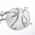 Люстра "Жаннета" 2х40Вт Е27 Хром МОДЕЛЬ: 2800064 - фото 25367793