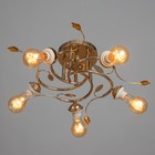 Люстра «Арден», БП, 5×40 Вт Е27, золото, МОДЕЛЬ: 2600551 - фото 25308452