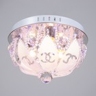 Люстра буше "Магнолия" е27 3х40вт 29х29х20 МОДЕЛЬ: 2800128 - фото 25298352