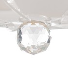 Люстра буше "Магнолия" е27 3х40вт 29х29х20 МОДЕЛЬ: 2800128 - фото 25298362