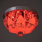 Люстра буше "Магнолия" е27 3х40вт 29х29х20 МОДЕЛЬ: 2800128 - фото 25298354