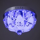 Люстра буше "Магнолия" е27 3х40вт 29х29х20 МОДЕЛЬ: 2800128 - фото 25298355