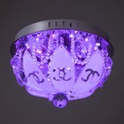 Люстра буше "Магнолия" е27 3х40вт 29х29х20 МОДЕЛЬ: 2800128 - фото 25298356