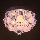 Люстра буше "Магнолия" е27 3х40вт 29х29х20 МОДЕЛЬ: 2800128 - фото 25298357