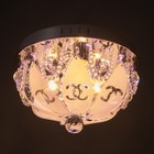 Люстра буше "Магнолия" е27 3х40вт 29х29х20 МОДЕЛЬ: 2800128 - фото 25298358