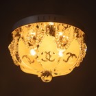 Люстра буше "Магнолия" е27 3х40вт 29х29х20 МОДЕЛЬ: 2800128 - фото 25298359