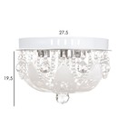 Люстра буше "Магнолия" е27 3х40вт 29х29х20 МОДЕЛЬ: 2800128 - фото 25298360