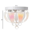 Люстра буше «Глория», E27 3×40 Вт, 29×29×20 МОДЕЛЬ: 2800129 10662195