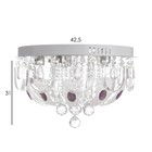 Люстра буше "Шейла" е27 5х40вт МОДЕЛЬ: 2800291 - фото 25298446