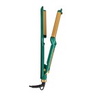 Стайлер Galaxy LINE GL 4648, 80 Вт, керамическое покрытие, d=16 мм, до 230°C, зелёный - Фото 5