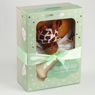 Подарочный набор «Жираф»: комфортер 27 см + плед 71×125 см - Фото 2