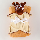 Подарочный набор «Жираф»: комфортер 27 см + плед 71×125 см - Фото 4