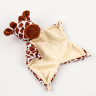 Подарочный набор «Жираф»: комфортер 27 см + плед 71×125 см - Фото 7