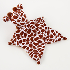 Подарочный набор «Жираф»: комфортер 27 см + плед 71×125 см - Фото 9