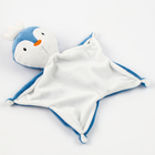 Подарочный набор «Пингвин»: комфортер 27 см + плед 71×125 см - Фото 6