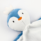 Подарочный набор «Пингвин»: комфортер 27 см + плед 71×125 см - Фото 8