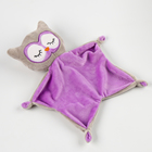 Подарочный набор «Сова»: комфортер 27 см + плед 71×125 см - Фото 6