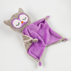 Подарочный набор «Сова»: комфортер 27 см + плед 71×125 см - Фото 7