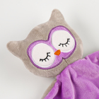 Подарочный набор «Сова»: комфортер 27 см + плед 71×125 см - Фото 8