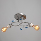 Люстра "Адайн" бп 2х40Вт Е27 Хром МОДЕЛЬ: 2612371 - фото 26423527