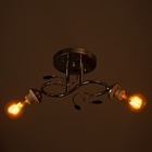 Люстра "Адайн" бп 2х40Вт Е27 Хром МОДЕЛЬ: 2612371 - фото 26423528