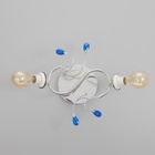 Люстра "Адайн" бп 2х40Вт Е27 Хром МОДЕЛЬ: 2612371 - фото 26423529