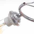 Люстра "Адайн" бп 2х40Вт Е27 Хром МОДЕЛЬ: 2612371 - фото 26423531