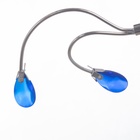 Люстра "Адайн" бп 2х40Вт Е27 Хром МОДЕЛЬ: 2612371 - фото 26423532