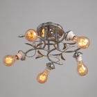 Люстра «Жаннета», БП, 5×40 Вт Е27, хром, МОДЕЛЬ: 2800064 - фото 26423536