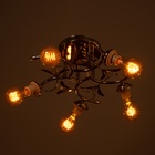 Люстра «Жаннета», БП, 5×40 Вт Е27, хром, МОДЕЛЬ: 2800064 - фото 26423537