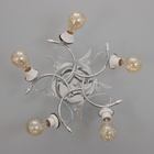 Люстра «Жаннета», БП, 5×40 Вт Е27, хром, МОДЕЛЬ: 2800064 - фото 26423538