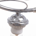 Люстра «Жаннета», БП, 5×40 Вт Е27, хром, МОДЕЛЬ: 2800064 - фото 26423540