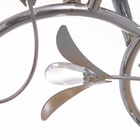 Люстра «Жаннета», БП, 5×40 Вт Е27, хром, МОДЕЛЬ: 2800064 - фото 26423541