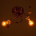 Люстра "Бони" БП 2х40Вт Е27 Золото МОДЕЛЬ:2638718 - фото 26423546