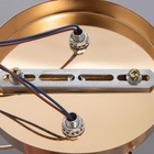 Люстра "Бони" БП 2х40Вт Е27 Золото МОДЕЛЬ:2638718 - фото 26423551