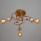 Люстра "Аббелла" БП 3х40Вт Е27 Золото МОДЕЛЬ: 2612381 - фото 26423554