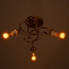 Люстра "Аббелла" БП 3х40Вт Е27 Золото МОДЕЛЬ: 2612381 - фото 26423555