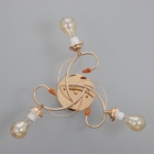 Люстра "Аббелла" БП 3х40Вт Е27 Золото МОДЕЛЬ: 2612381 - фото 26423557