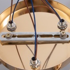 Люстра "Аббелла" БП 3х40Вт Е27 Золото МОДЕЛЬ: 2612381 - фото 26423561