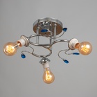 Люстра "Адайн" бп 3х40Вт Е27 Хром МОДЕЛЬ: 2612371 - фото 26423564